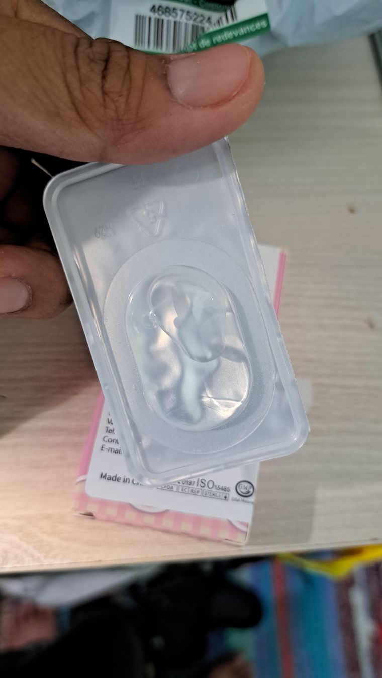 Lenti a contatto: lentilles de Uyaai - 1.75 clear – Nuovo e nell'imballaggio originale da Meyrin venduto da Zahra011