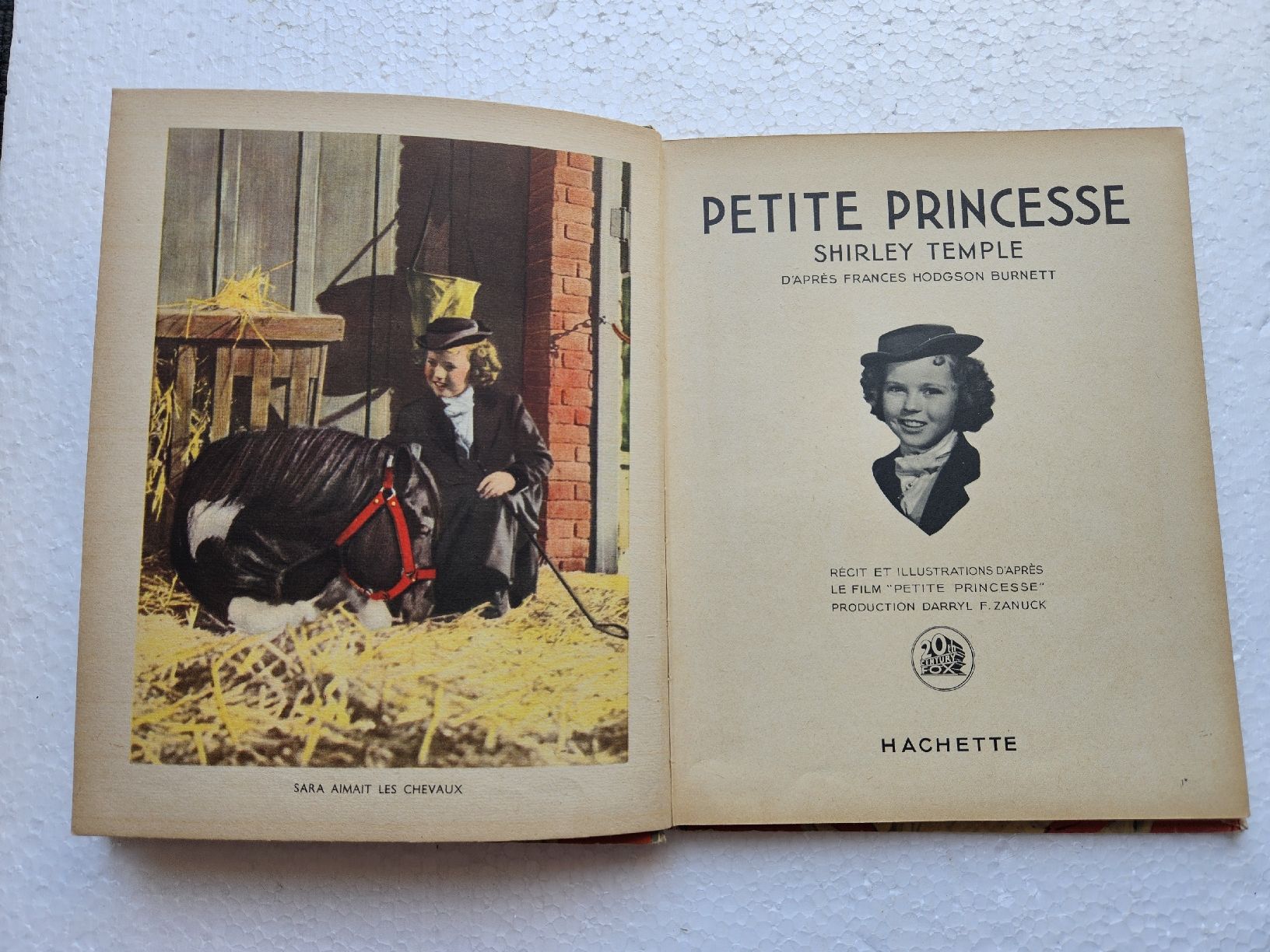 Libri: Petite Princesse - Sherley Temple - antikes Buch – Usato da Haslen GL venduto da Sandra40 2