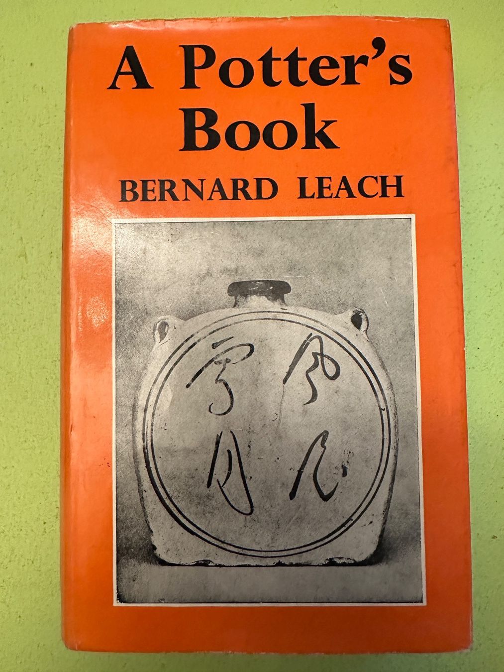Libri: Bernard Leach: A Potter's Book. – Usato da Zürich venduto da allp