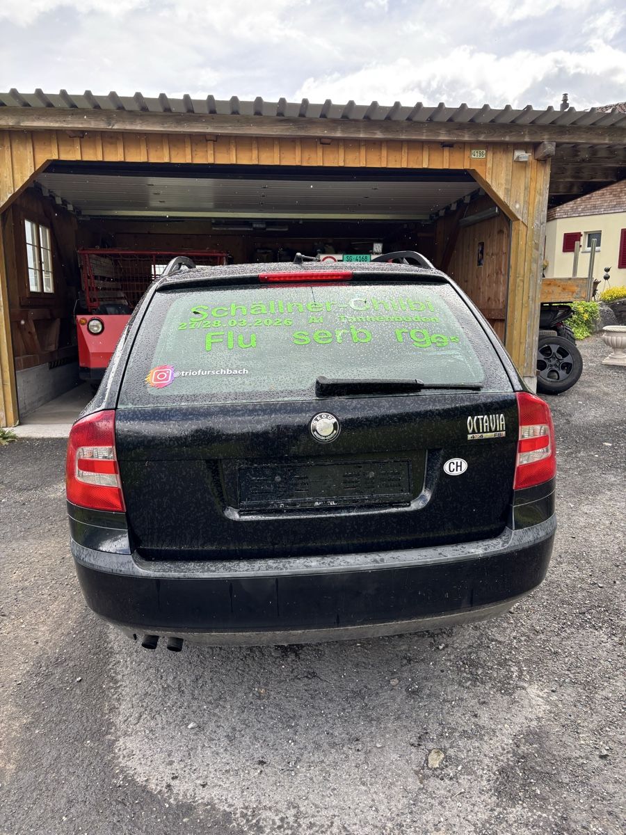 Skoda Automobili: Skoda Octavia Combi 4x4 – Usato da Flums venduto da Dominic043 2