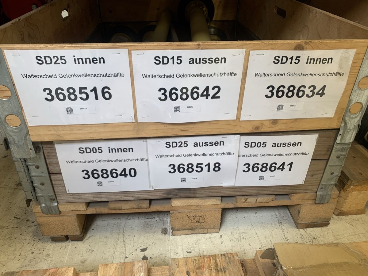 Accessori Trattori &Veicoli agricoli: Gelenkwellenschutz Walterscheid – Nuovo (secondo la descrizione) da Reiden venduto da Leiserag 1