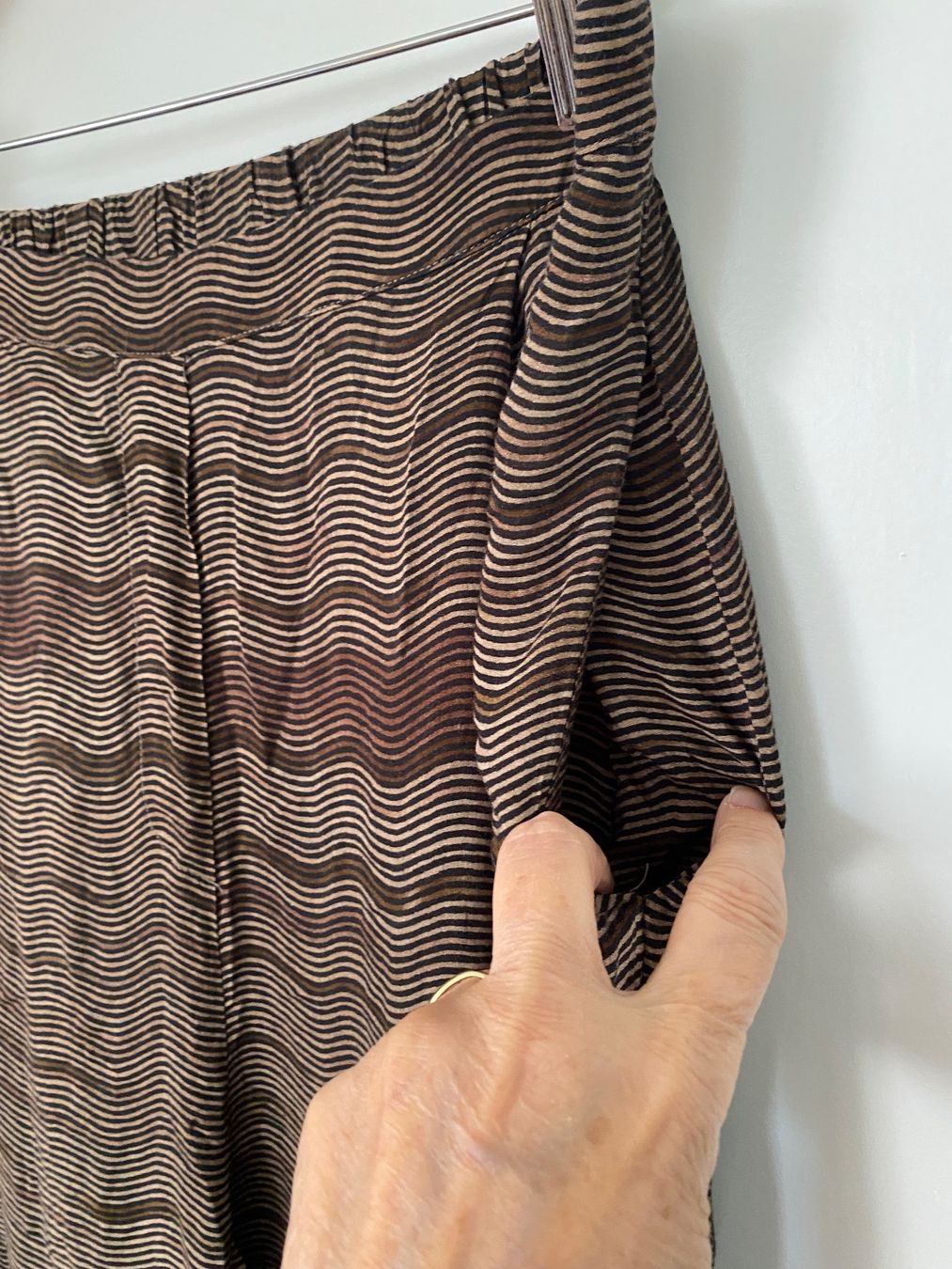 Manila Grace Hosen: MANILA GRACE Sommer Hose  Gr. 38 – Gebraucht aus Besazio von lionheart63 2