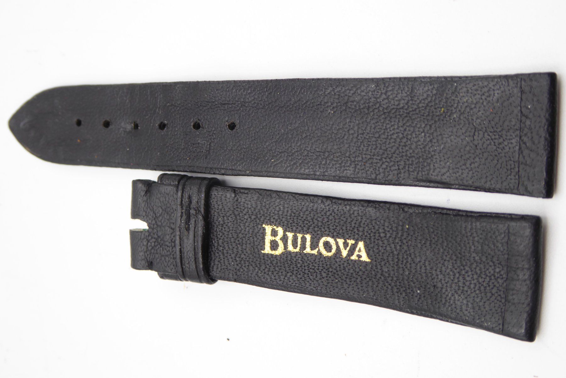 Bulova Orologi: Bulova leather Strap 17mm – Nuovo (secondo la descrizione) da Geneve venduto da adr_xk6n 3