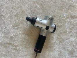 Massagepistole Hypervolt Silber Schwarz Zustand Gut