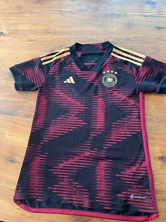 adidas DFB Deutschland Auth. Trikot Away WM 2022