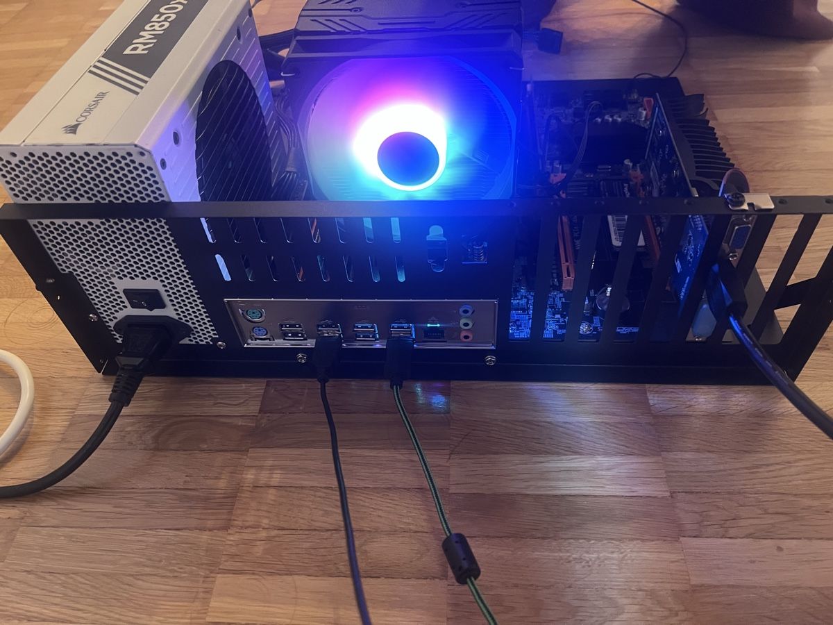 Intel PCs: Server-PC Dual Xeon E5-2686 v4, 64GB RAM, SSD – Gebraucht aus Wädenswil von dai_2bcv 5