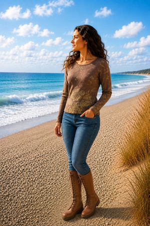 Sehr seltener IVKO Pullover / Pulli aus dem Nile Shop M 38