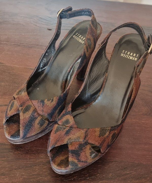 Stuart Weitzman Scarpe da donna: STUART WEITZMAN High Heels Plateau Gr 8 / 38.5 – Usato da Basel venduto da Mamaree 1
