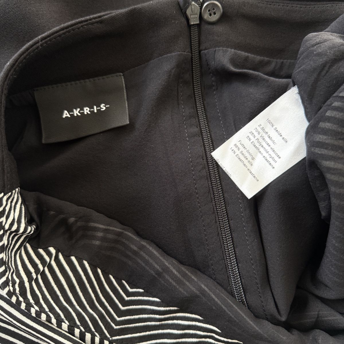 Akris Gonne: AKRIS Silk Skirt – Usato da Freienbach venduto da Avviivva_Shop 5