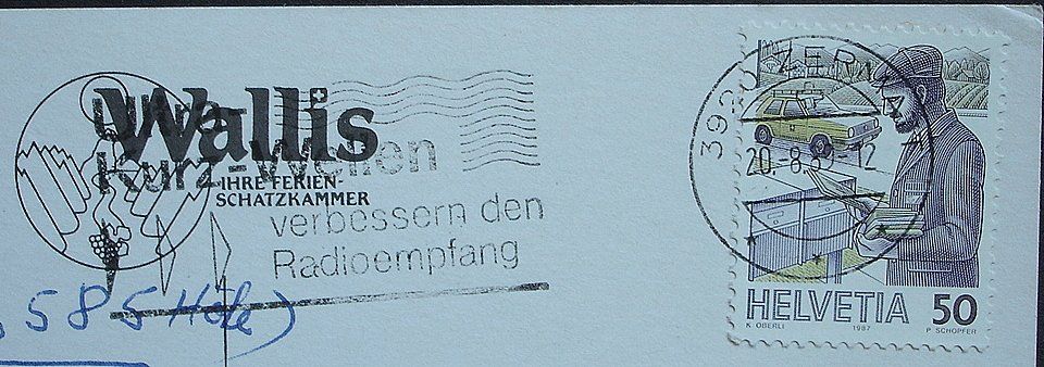 Cartoline postali: ZERMATT Station Gornergrat - Bahn, 2 Züge – Usato da Jona venduto da philajona 1