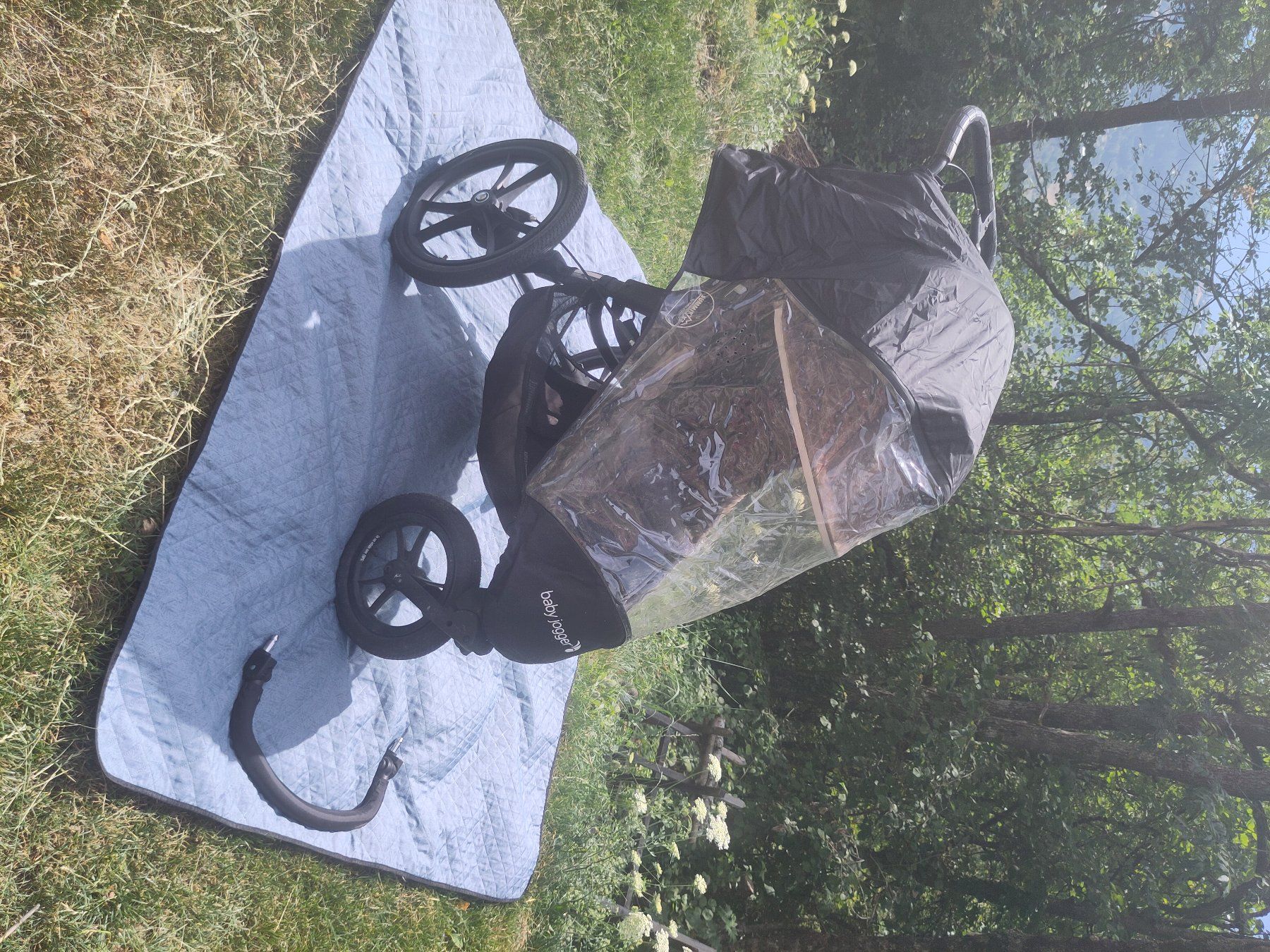 Baby Jogger Kinderwagen: Baby Jogger Summit X3 – Gebraucht aus Fortunau (Ayent) von ska_w8mw 2
