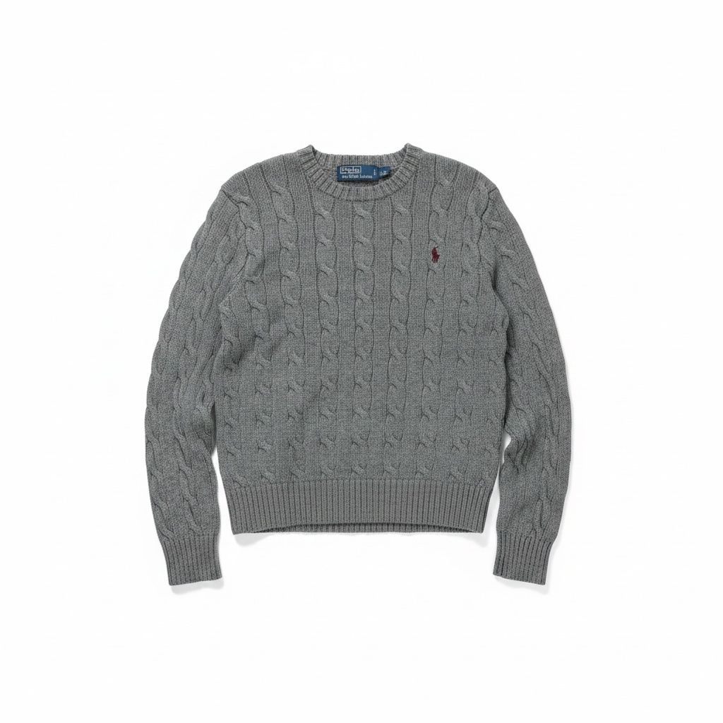 Ralph Lauren Maglioni & Felpe: Pull Torsadé Ralph Lauren Gris - XS #6 – Nuovo (secondo la descrizione) da Hauterive NE venduto da Leo_o