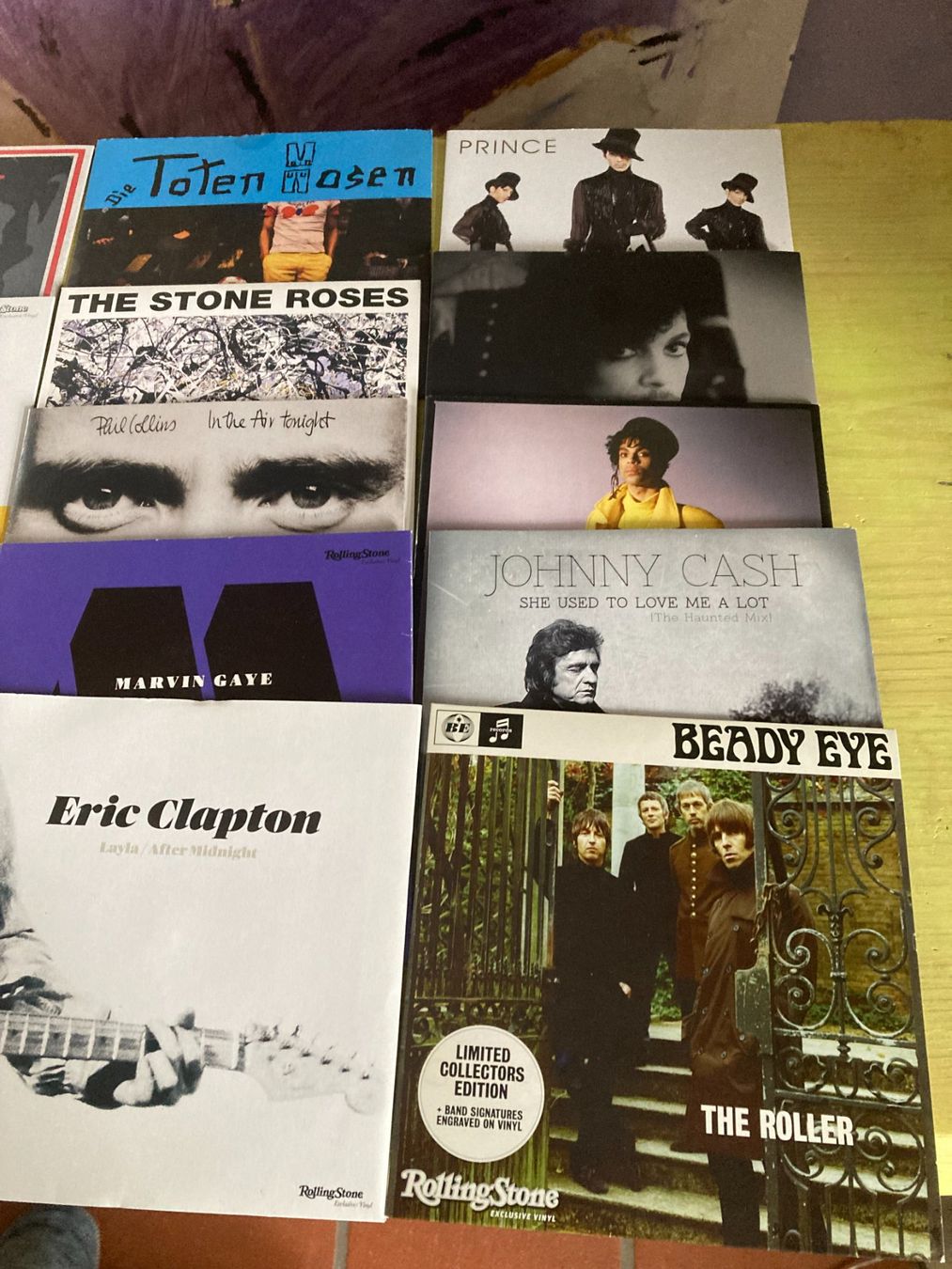 Dischi in vinile: Rolling Stones, Vinyl Singles, 23 Stück – Usato da Luzern venduto da rup_r6cz 4