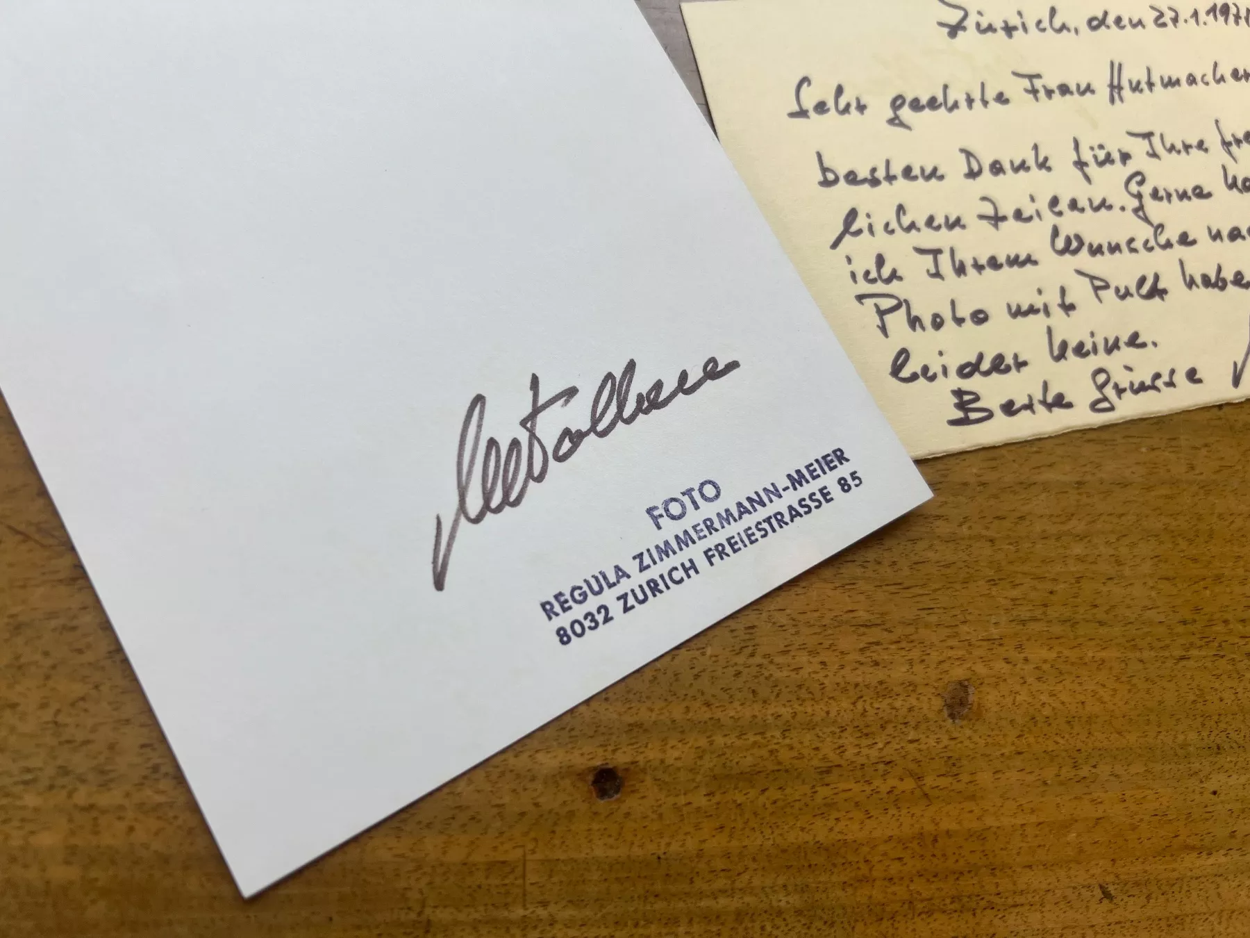 Autografi: Autogramm 243 – Usato da Glattfelden venduto da maa_qcj8 1