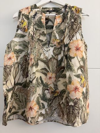 Princess Goes Hollywood Damenbluse floral Gr 40 neuwertig