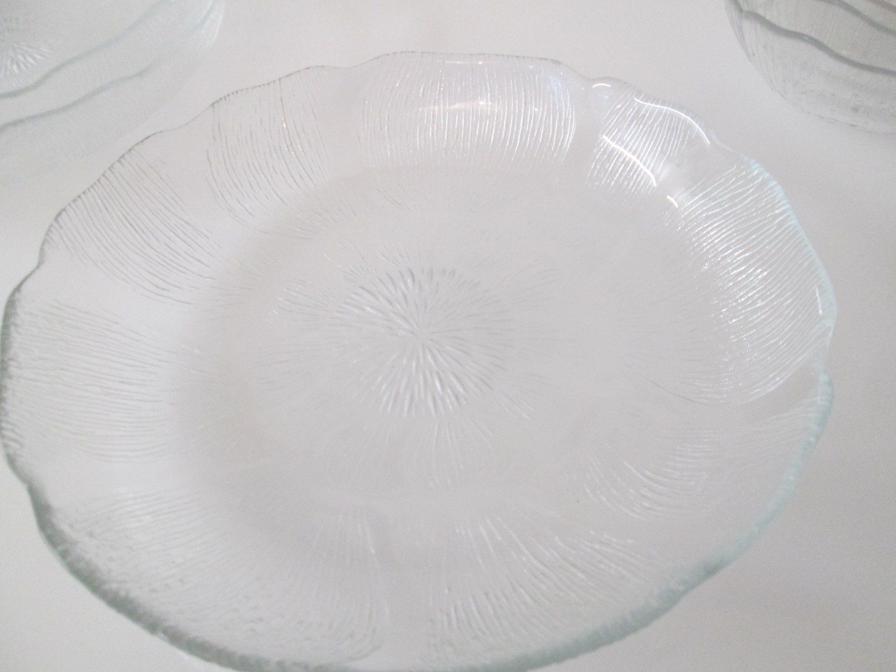 Teller: 8Stk. Glasteller – Gebraucht aus Movelier von ddomenika 5