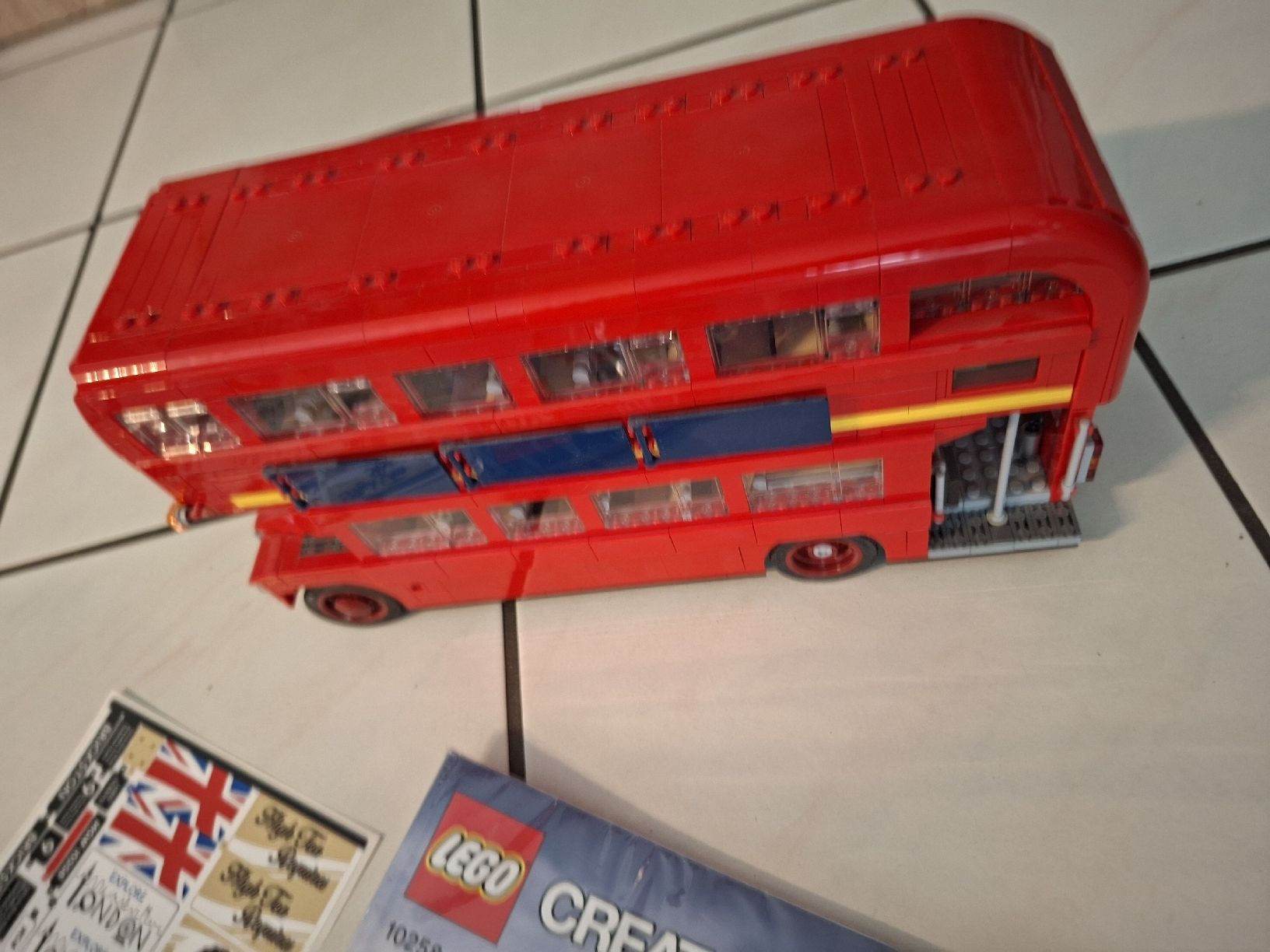 Lego Spielzeuge: Lego Creator 10258 Londoner Bus – Gebraucht aus Schattdorf von mamo1952 2