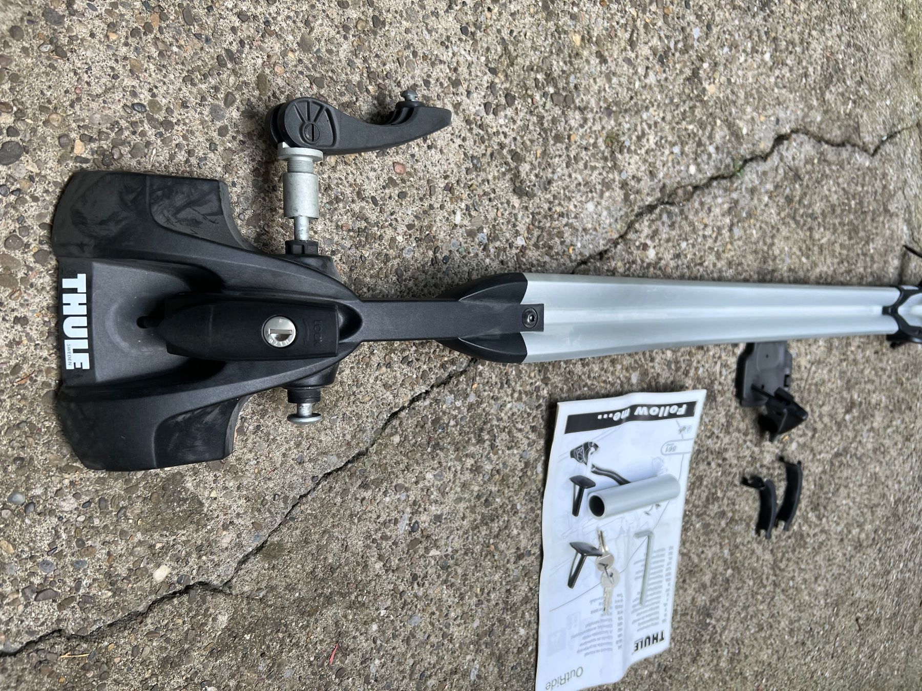 Thule Portapacchi: Thule Fahrradträger – Nuovo (secondo la descrizione) da Basel venduto da ChrigiBS 4