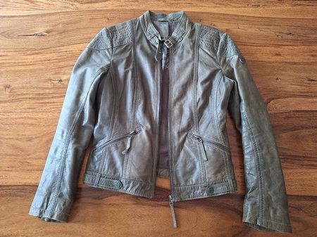 Lederjacke Damen Gr. S Gipsy