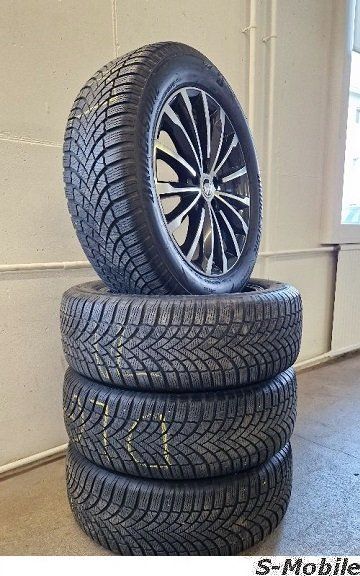 Skoda Pneumatici & Ruote complete: Skoda Kodiaq Original "Trinity" Winterräder 18" – Usato da Schenkon venduto da S-Mobile 1