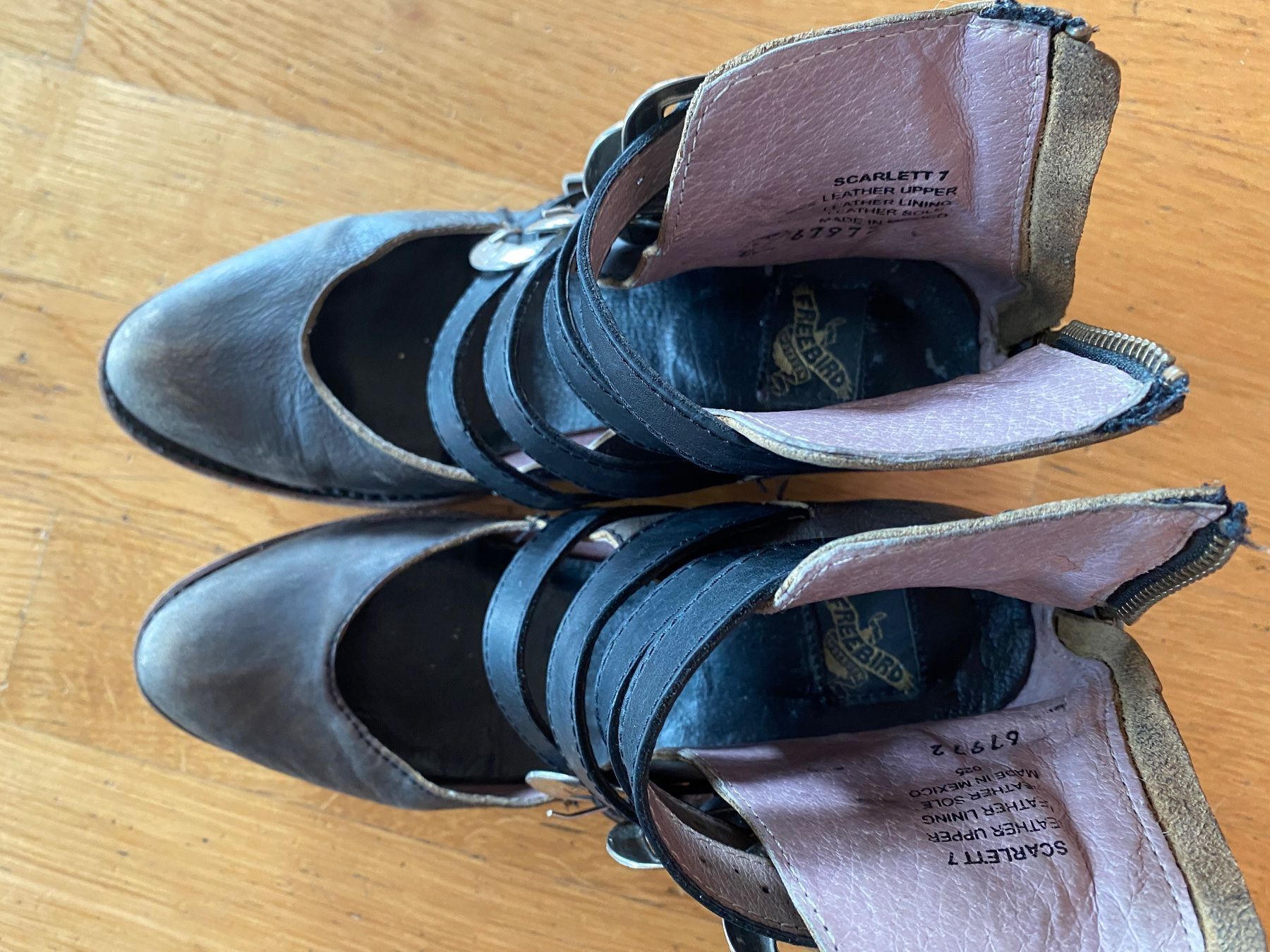 Scarpe da donna: SCARLETT Freebird US Stiefeletten 38 – Usato da Dübendorf venduto da Levintreyer 3