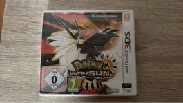 Spiel Nintendo 3DS Pokemon Ultrasonne gebraucht