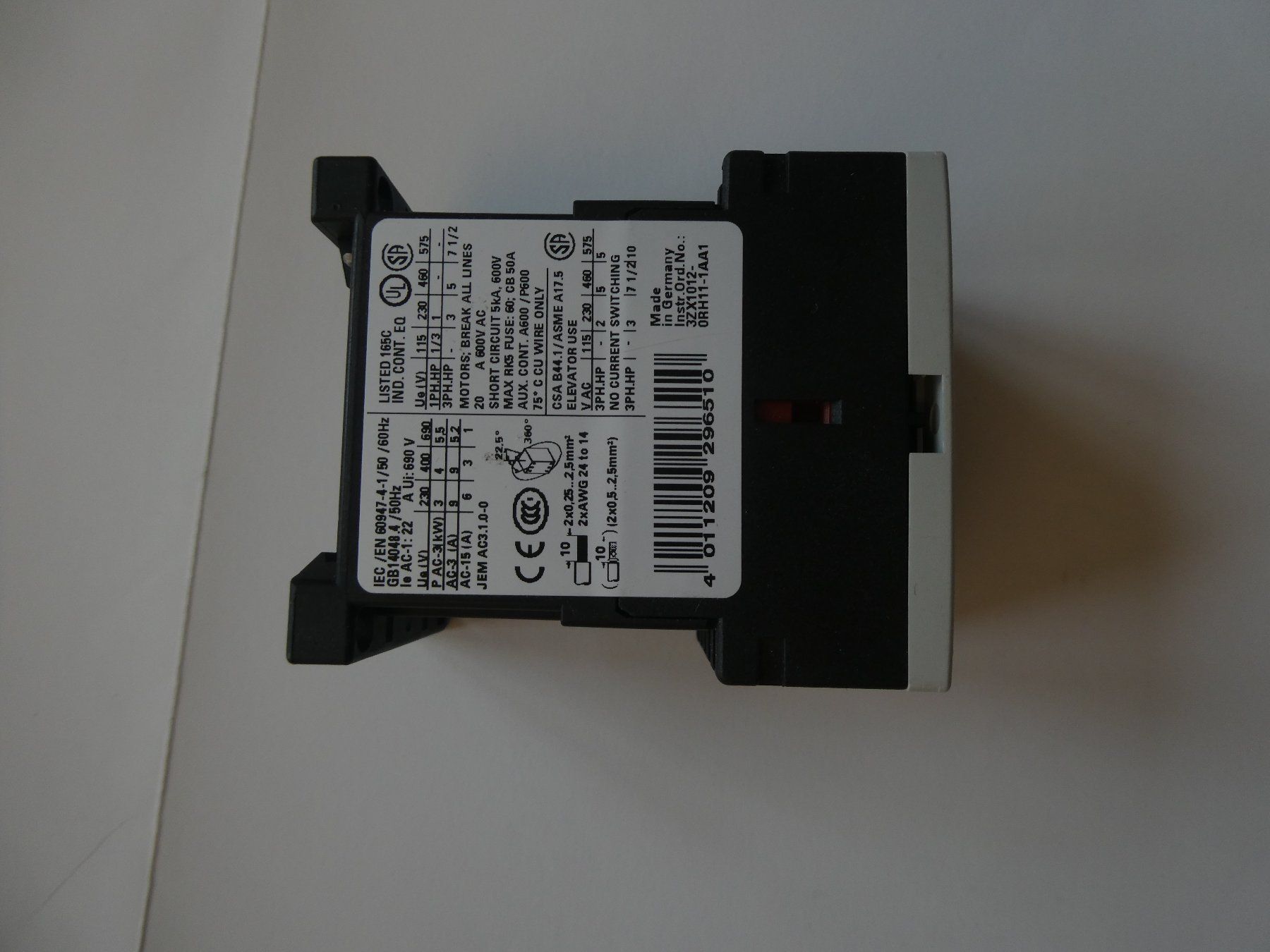 Composants électroniques: Siemens Sirius Schütz – Neuf (Voir description) à Fulenbach par Hach0 2
