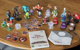 Disney Infinity 1.0 Wii figurines et accessoires 
