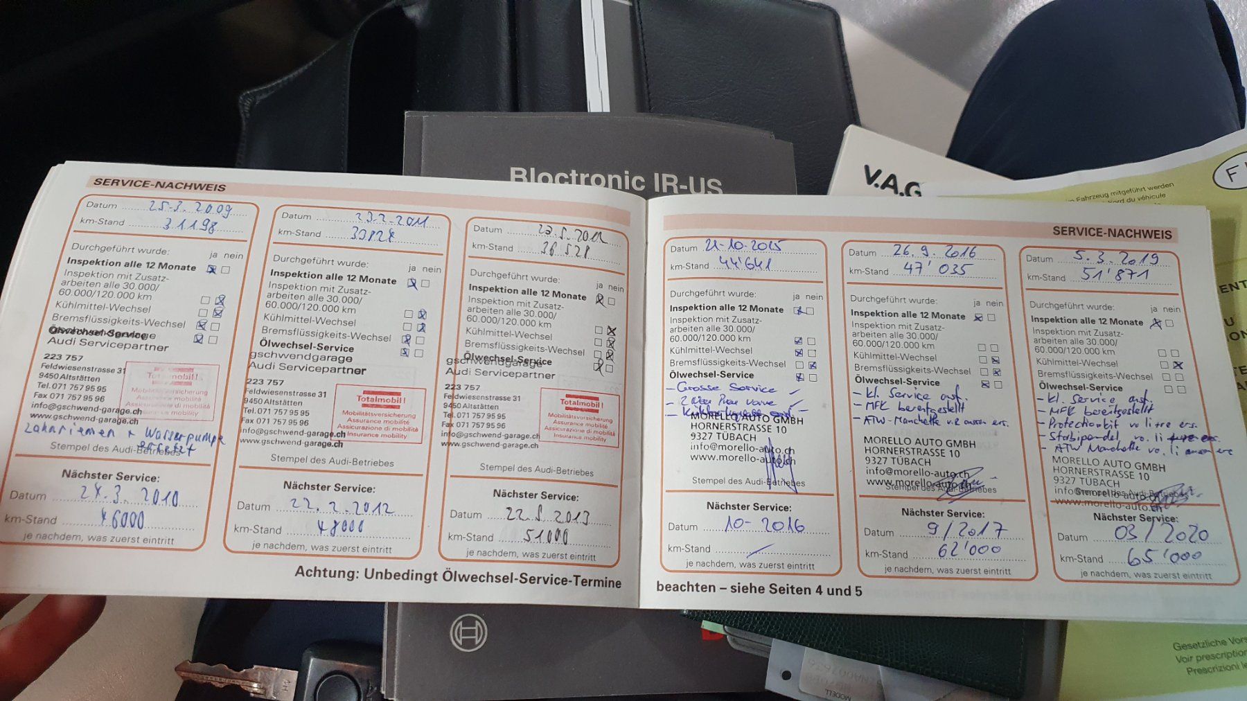 Audi Autos: Klassiker Audi Cabrio 1992 - 58'500km – Gebraucht aus Steinach von dos_1991 9