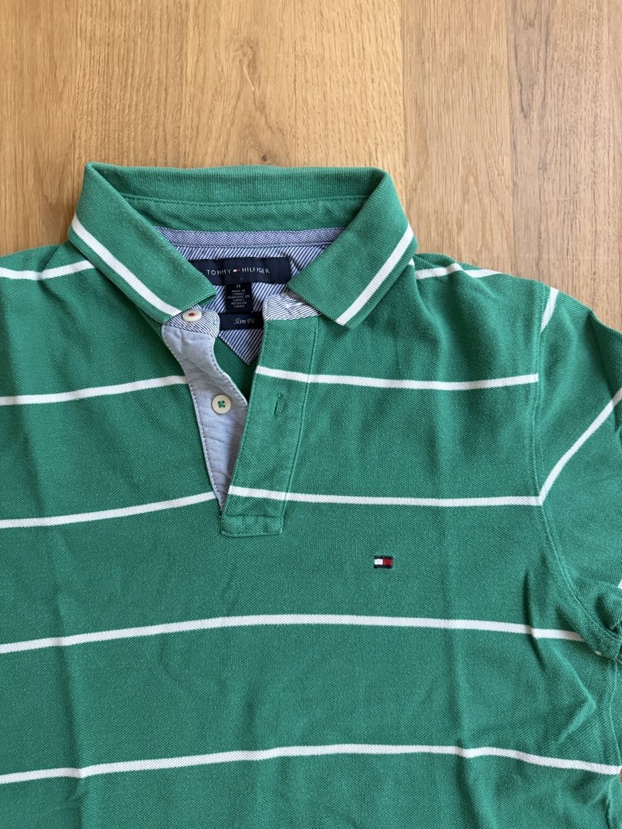 Tommy Hilfiger Magliette Polo: Polo Tommy Hilfiger Gr. M Polohemd – Usato da Itingen venduto da Granini_93