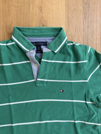 Polo Tommy Hilfiger Gr. M Polohemd