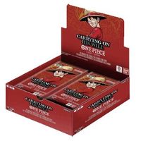 One Piece 12 Booster Display Sealed Case OP-13 24 Packs (EN)