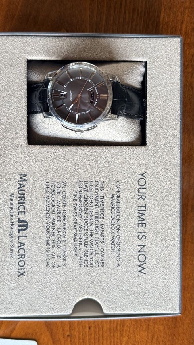 Maurice Lacroix Uhren: Herren Uhr – Gebraucht aus Leutwil von vik_m7dd 1