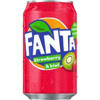 Fanta Strawberry & Kiwi 330ml
