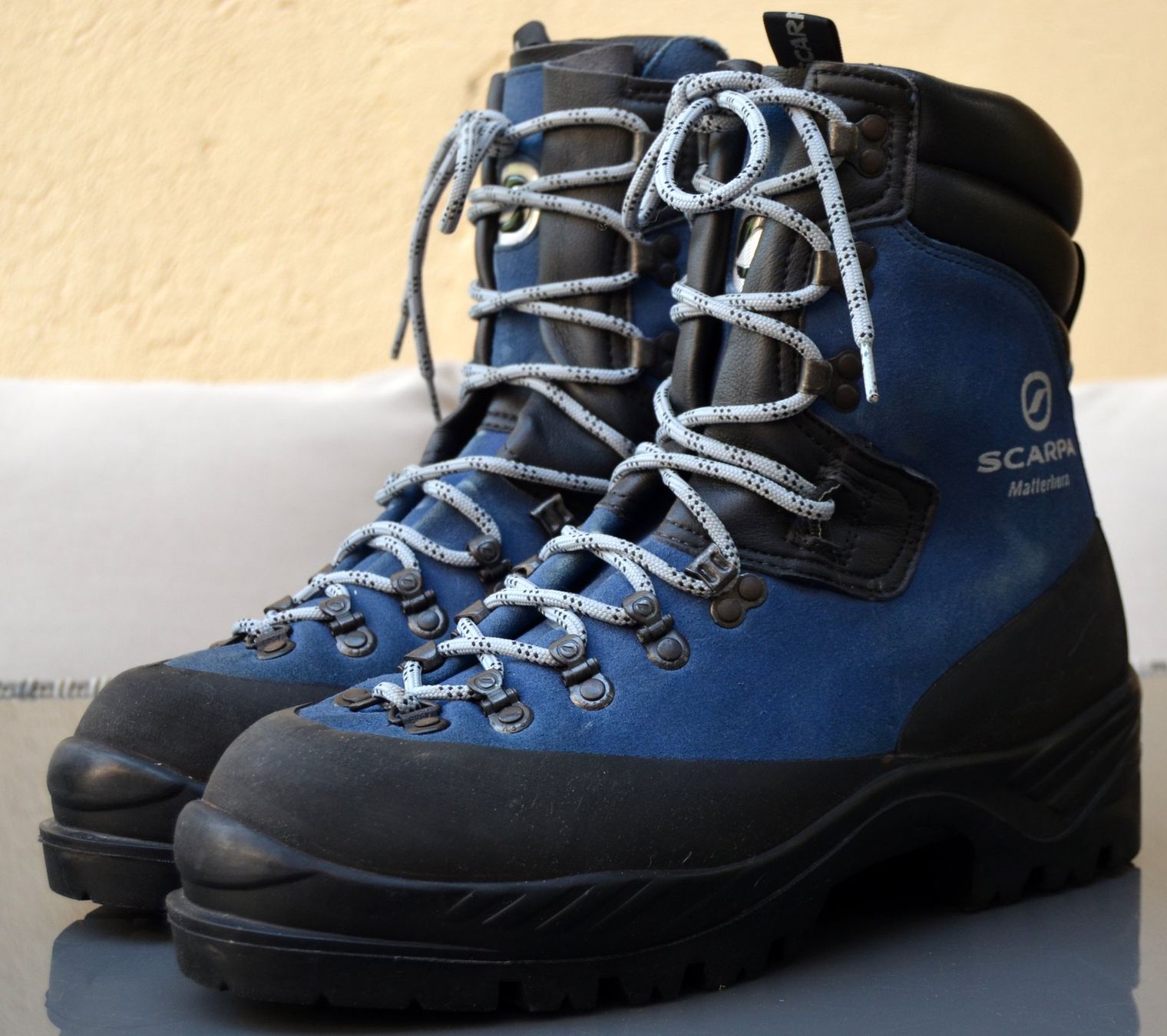 Scarpa Herrenschuhe: Boots Scarpa Matterhorn bottes 44,5 – Gebraucht aus Collonges von arashee 1