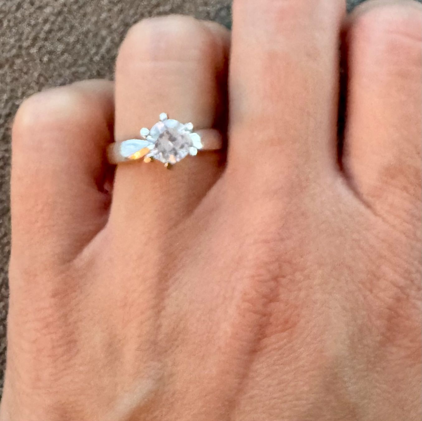 Anelli: Wunderschöner Ring aus Silber Grösse 48 – Usato da Männedorf venduto da Positive81 2