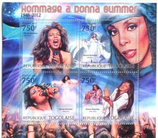 Block "Donna Summer". Togo.