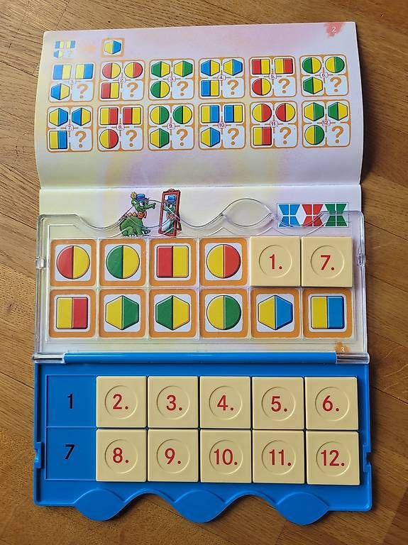 Giochi: Mini-Lük Lernspiel – Usato da Brienz BE venduto da falbabella 2