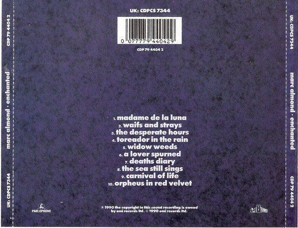 CDs: MARC ALMOND (CD) Enchanted  TOP-ZUSTAND! – D'occasion à Zürich par Tarafo5 1