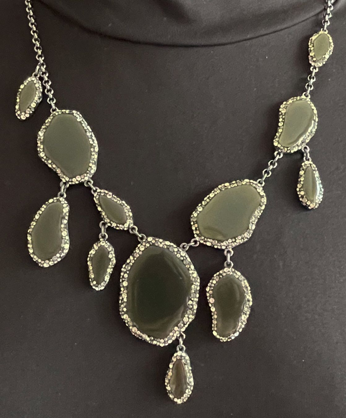 Swarovski Catenine: Kette von Swarovski – Usato da Chur venduto da elifor 1