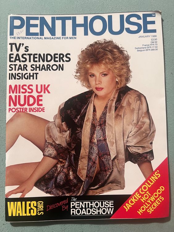 PENTHOUSE 01/1986 (c) eng. original Ausgabe Kaufen auf Ricardo