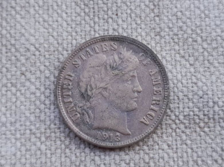 Tutti le monete: 1 Dime 1913, USA – Usato da Aarau venduto da Reto_BA_01