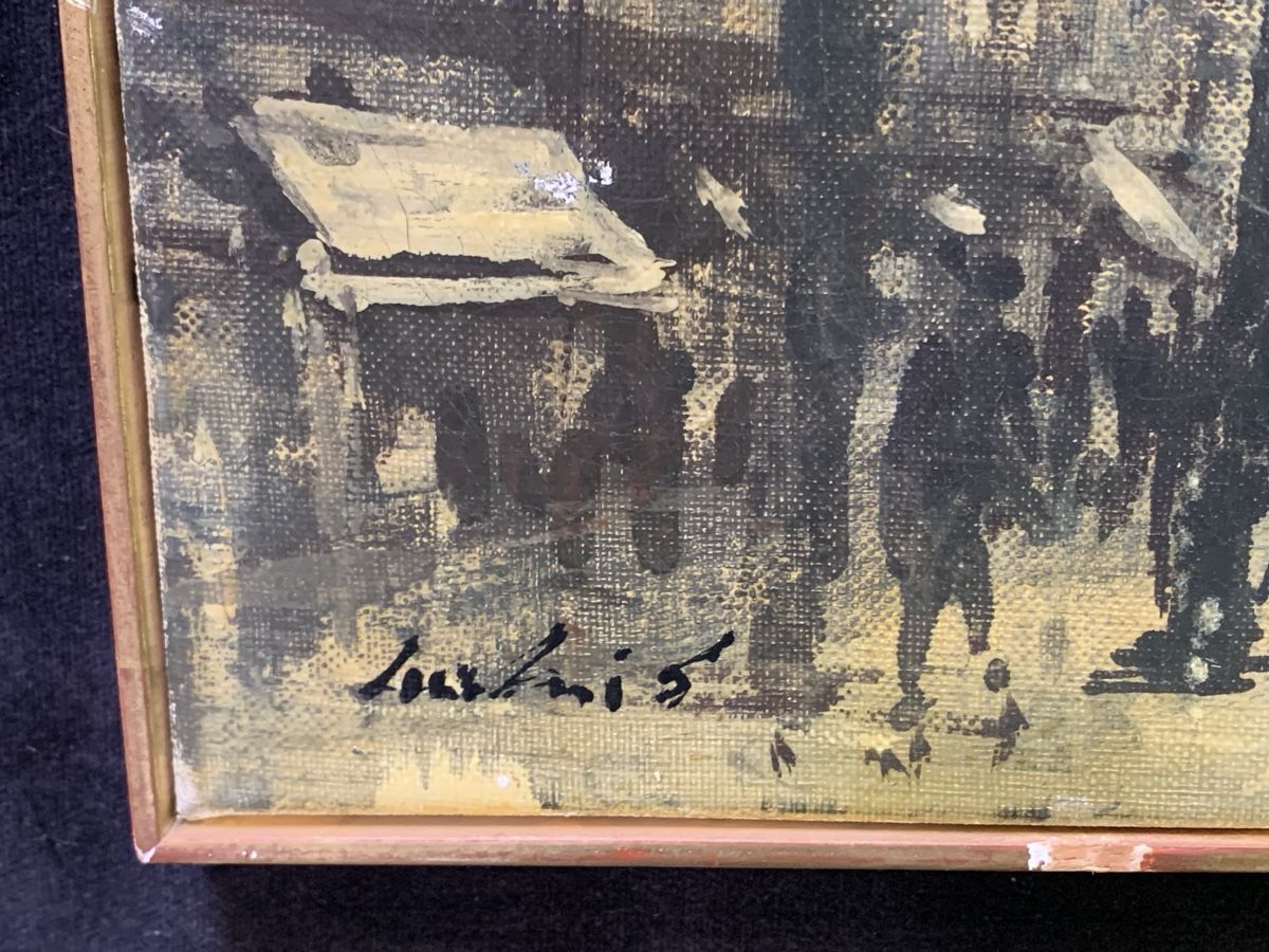 Dipinti: SERGIO CECCHI 1921-1987 – Usato da Wolfhalden venduto da SecondAntique 2
