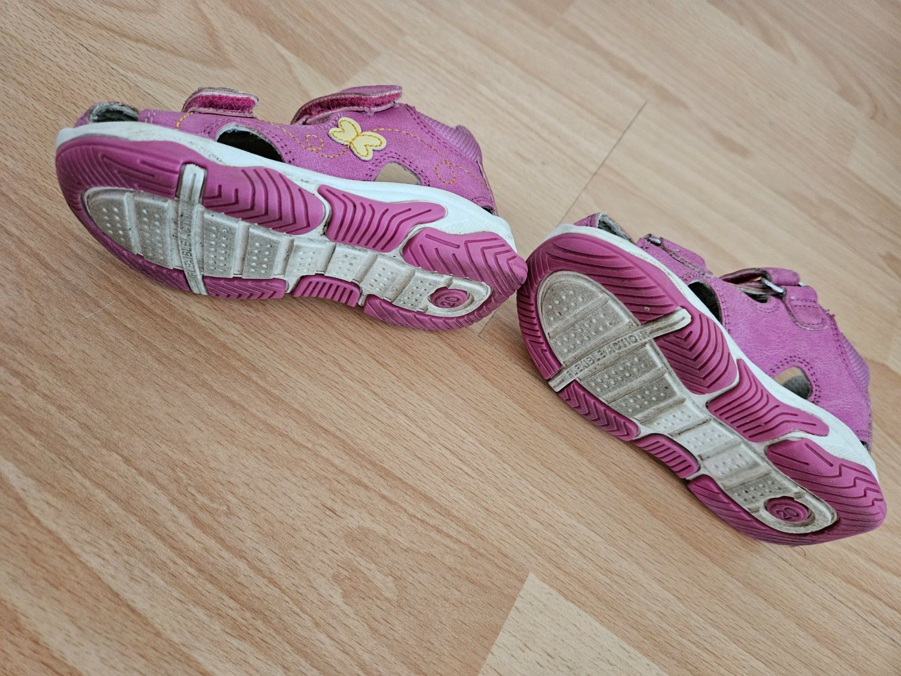 Scarpe per ragazze: Sandalen pink Gr. 20 – Usato da Zürich venduto da Kris8050 4