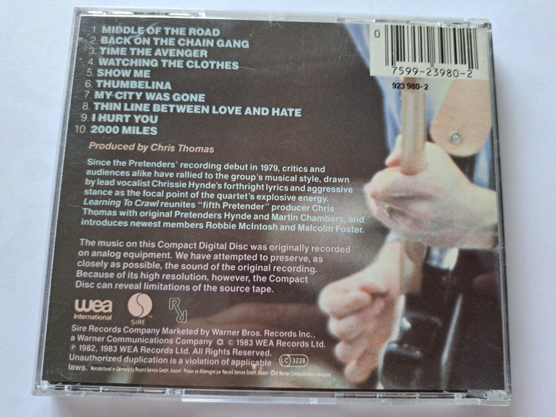 CD: Cd The Pretenders - Learning to crawl – Usato da Pully venduto da bro_n52j 2