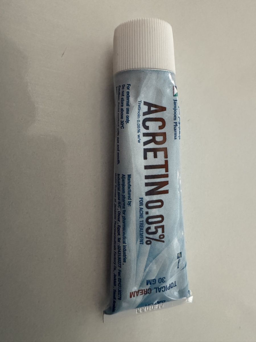 Soins du visage: Tretinoine crème 0.05% x5 – Neuf avec emballage d'origine à Genève par tch_dw9w