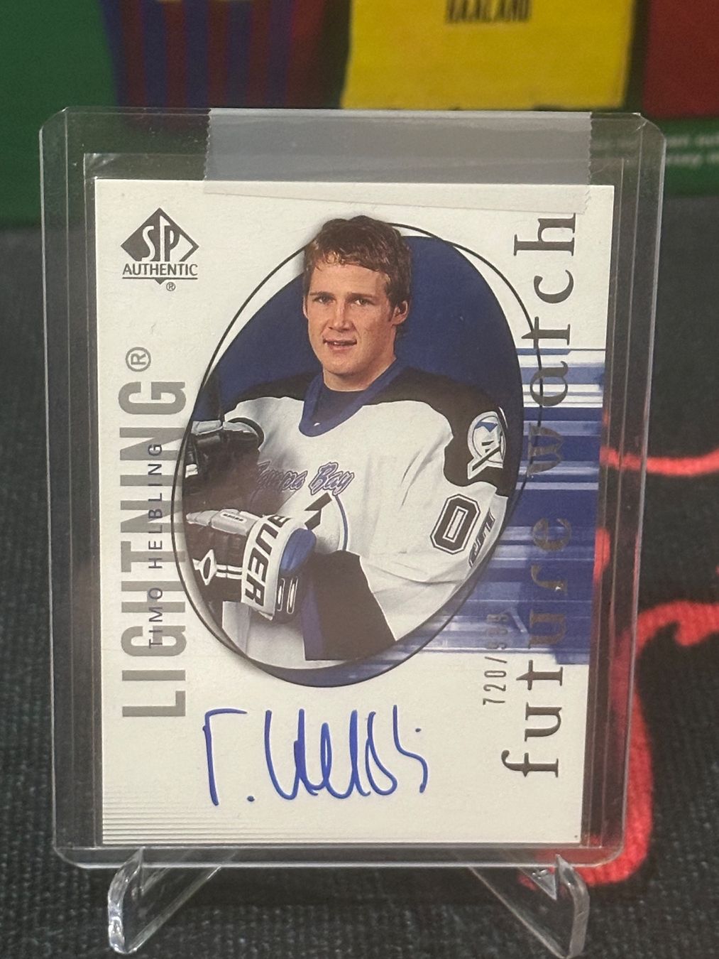 NHL Carte collezionabili: Timo Helbling 2005/06 SP Authentic Future Watch Auto /999 A1 – Usato da Oensingen venduto da chilli63