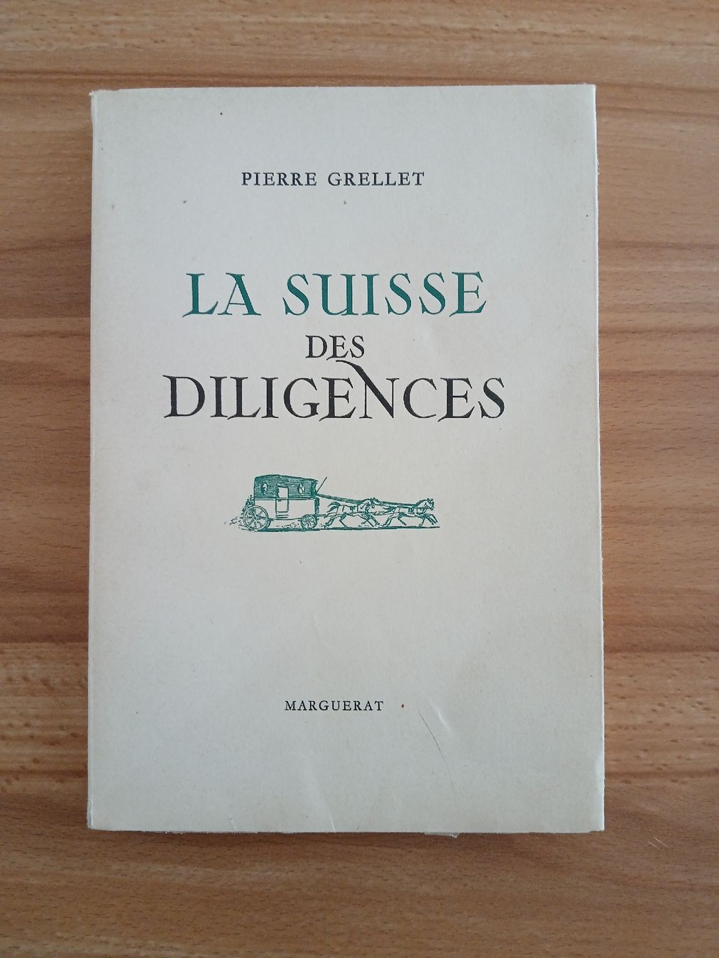 Libri: LA SUISSE DES DILIGENCES PIERRE GRELLET  – Usato da Le Sentier venduto da arc_2thy