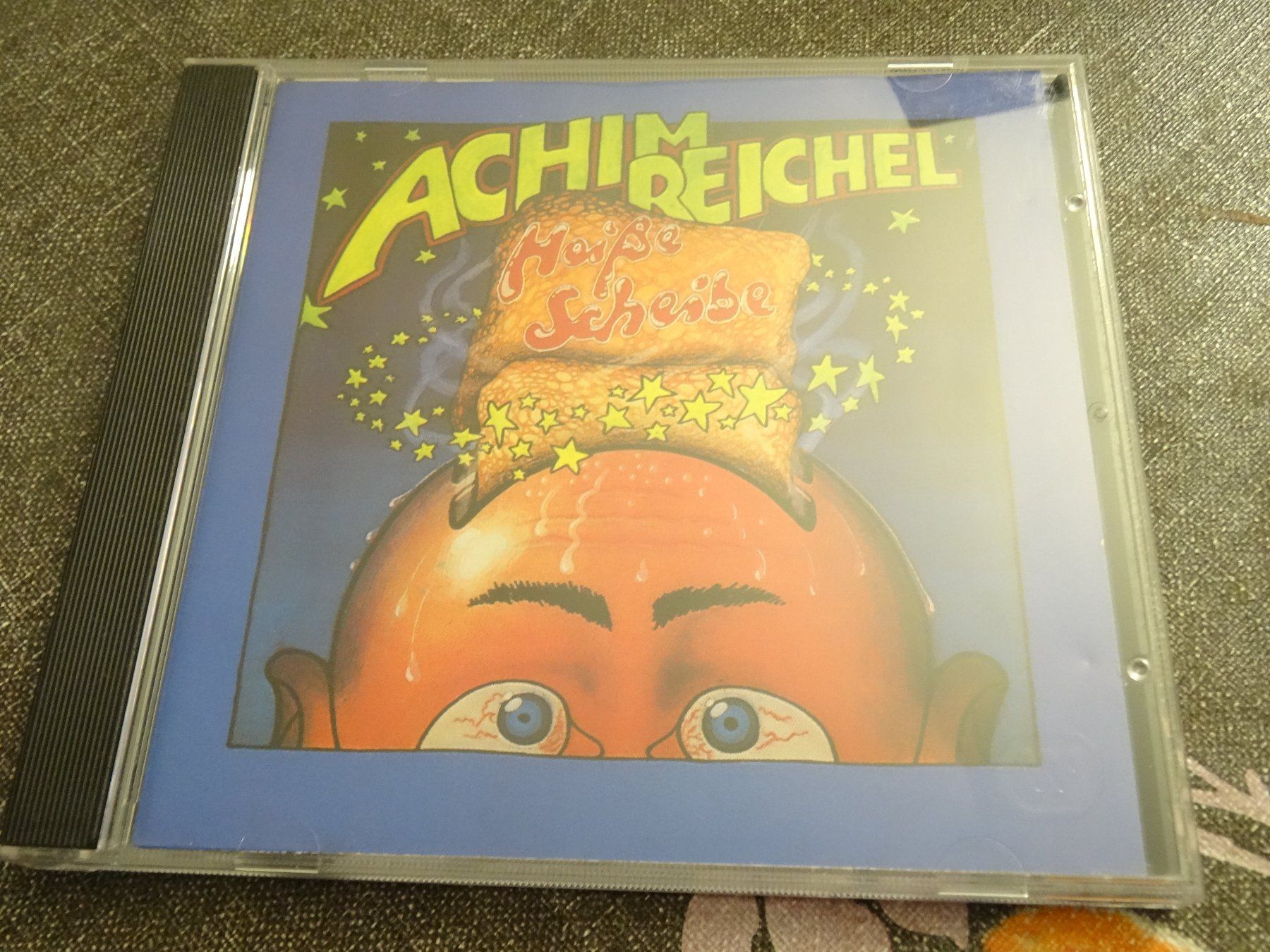 CD: Achim Reichel - Heisse Scheibe CD – Usato da Olten venduto da Disc-Ausverkauf