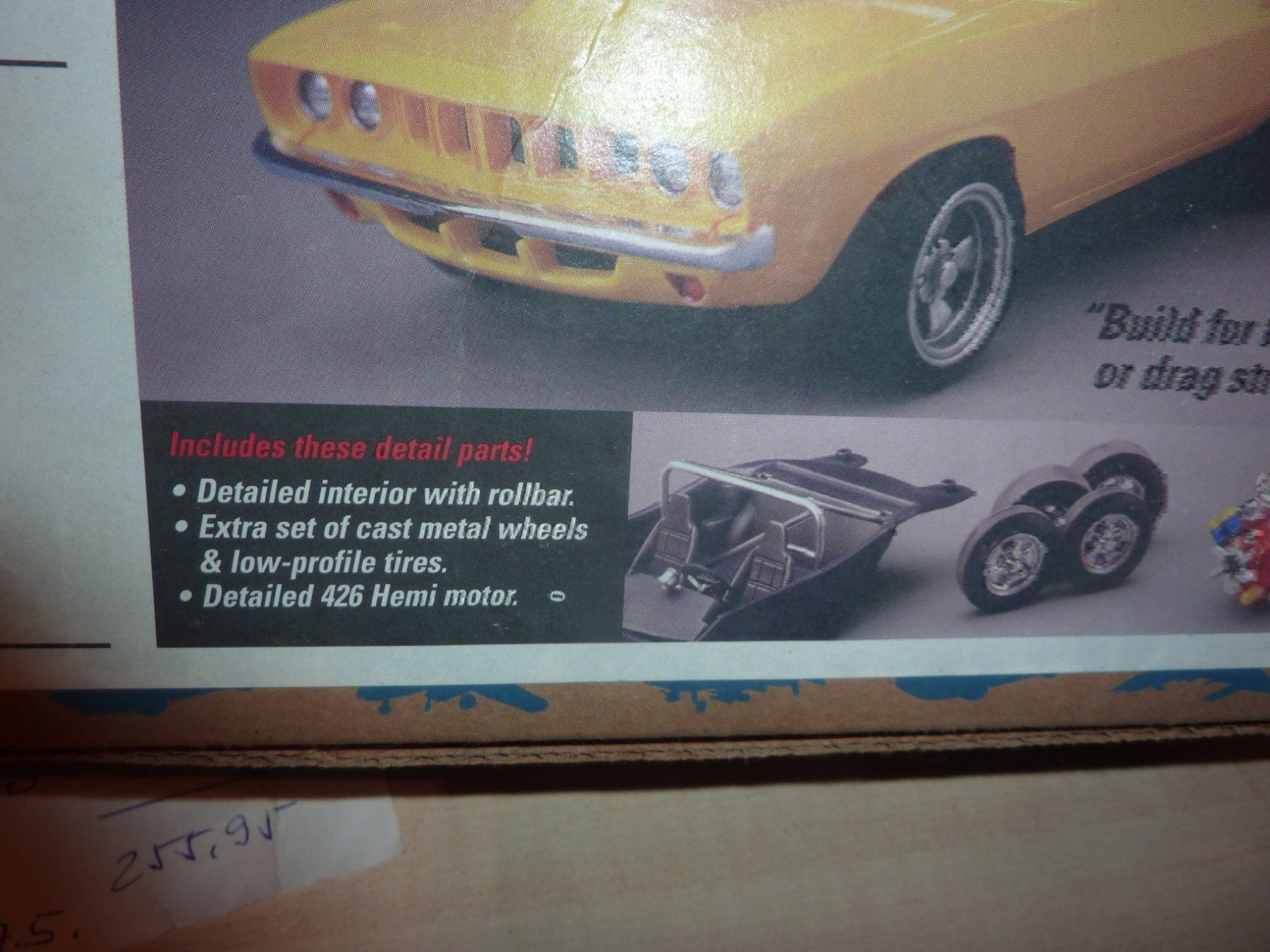 Modellini d'auto: 71 CUDA – Nuovo e nell'imballaggio originale da Balsthal venduto da bouteliee 1
